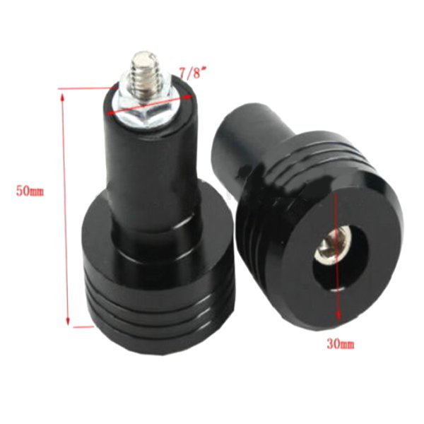 22MM-Motorcycle-Handlebar-Grip-End-Plug-for-Suzuki-Yamaha-Honda-955956
