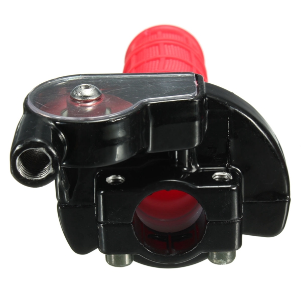 22mm-78-inch-Throttle-Grips-Twist-With-Cable-Quick-Action-For-110cc-125cc-Pit-Dirt-Bike-Red-1049675