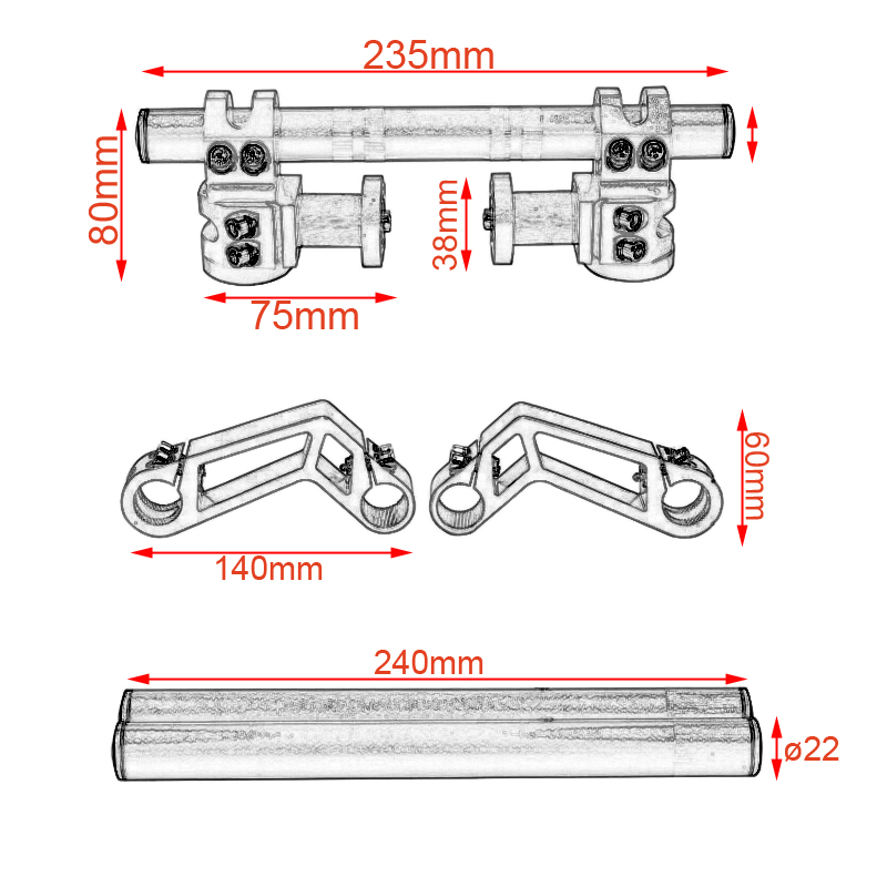 22mm-78quot-6061-Aluminum-Magic-handlebar-Alloy-Sand-Blasting-Technology-Finished-Fat-Bar-Motorcycle-1583940