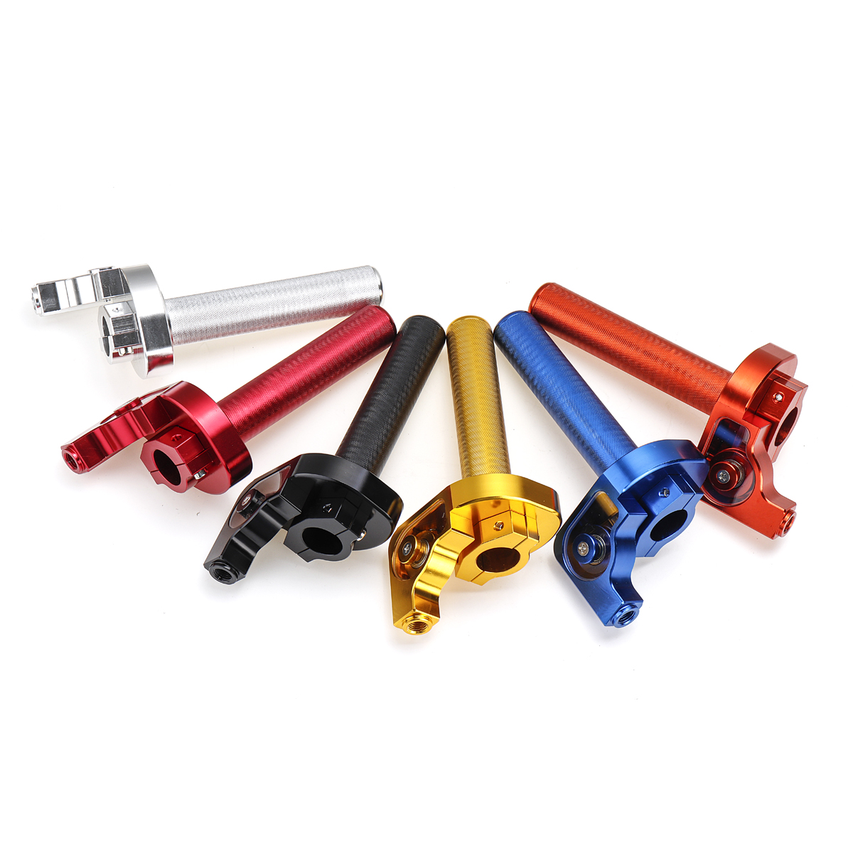 22mm-78quot-Throttle-Twist-Grip-Handlebar-Anodized-CNC-Aluminum-Dirt-Pit-Bike-For-Yamaha-YZ100-YZ125-1627956