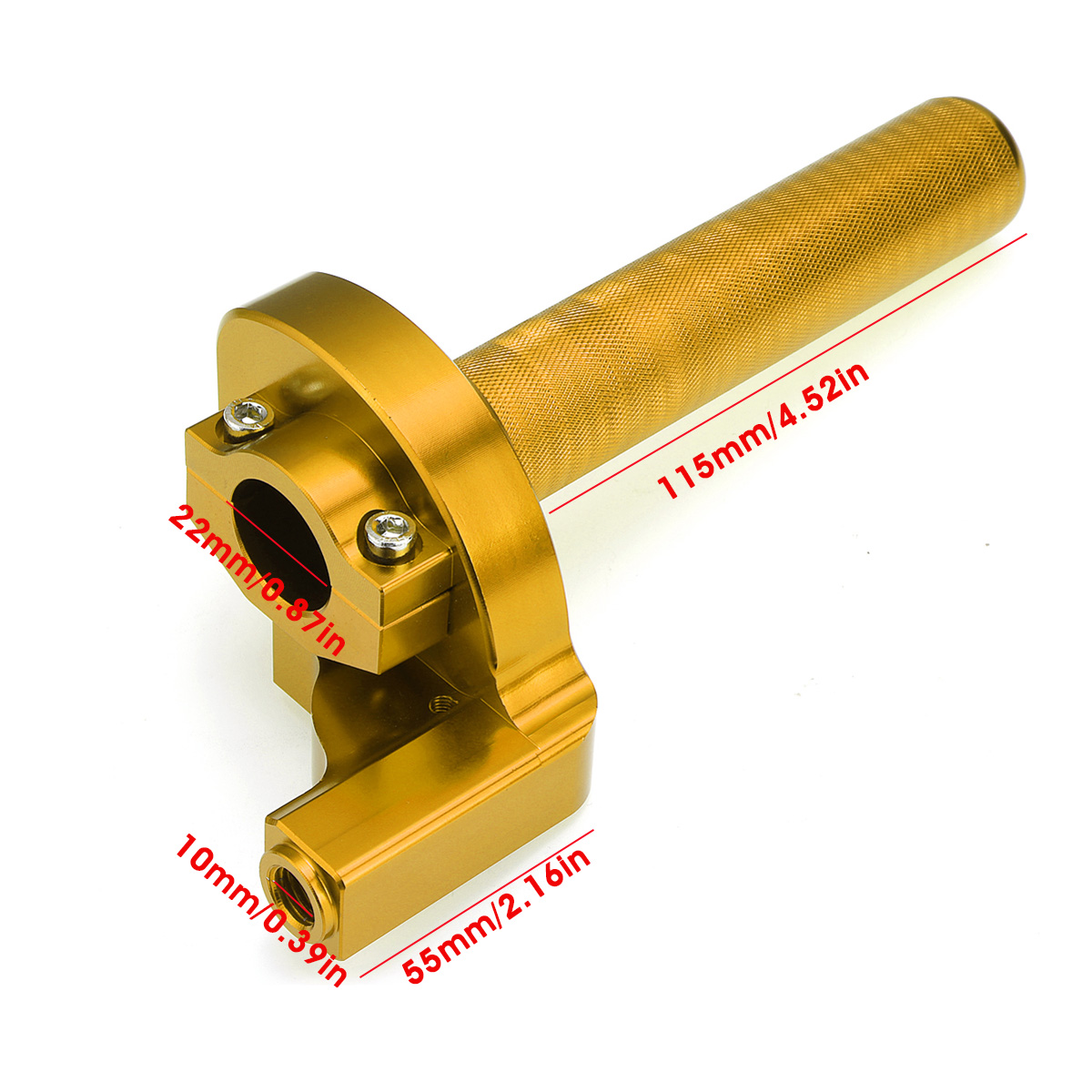 22mm-78quot-Throttle-Twist-Grip-Handlebar-Anodized-CNC-Aluminum-Dirt-Pit-Bike-For-Yamaha-YZ100-YZ125-1627956