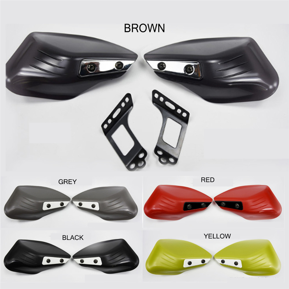 22mm-78quot-Universal-Windproof-Handguard-Protectors-Motorcycle-Motorbike-handlebar-Shield-1408734