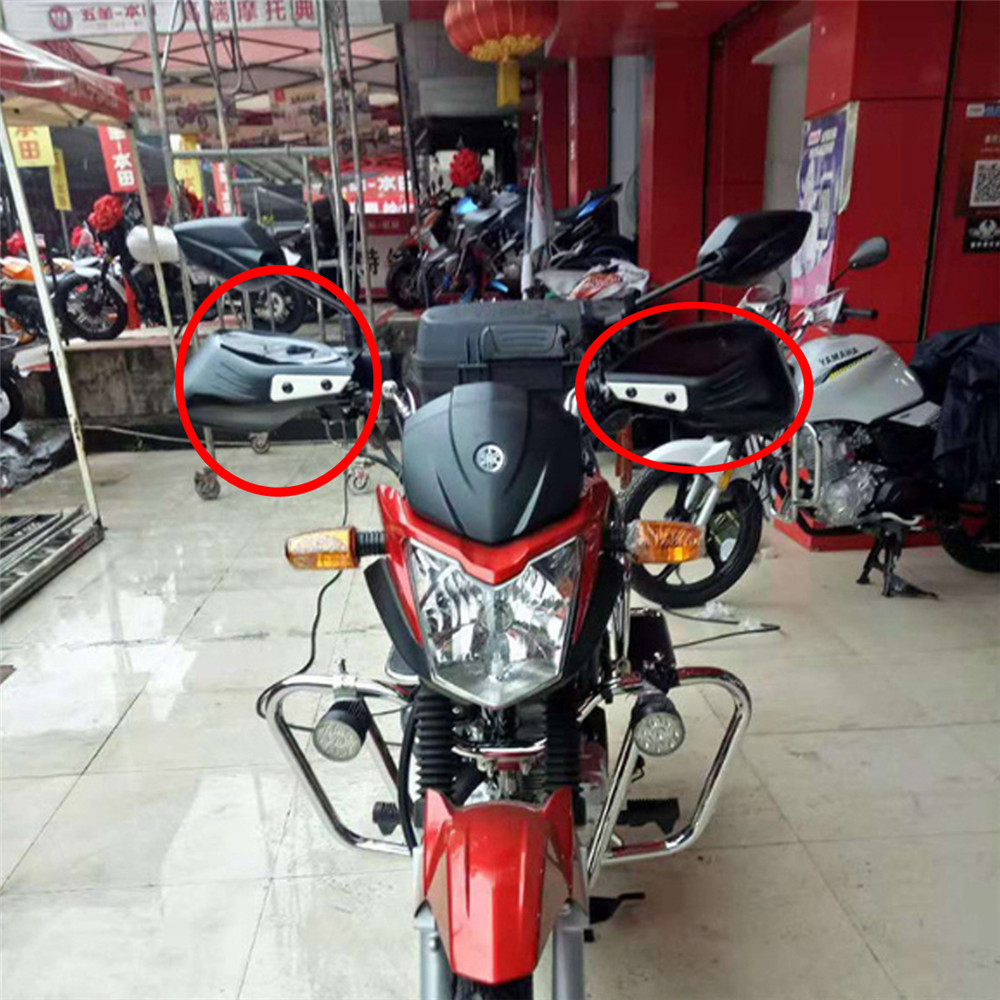 22mm-78quot-Universal-Windproof-Handguard-Protectors-Motorcycle-Motorbike-handlebar-Shield-1408734