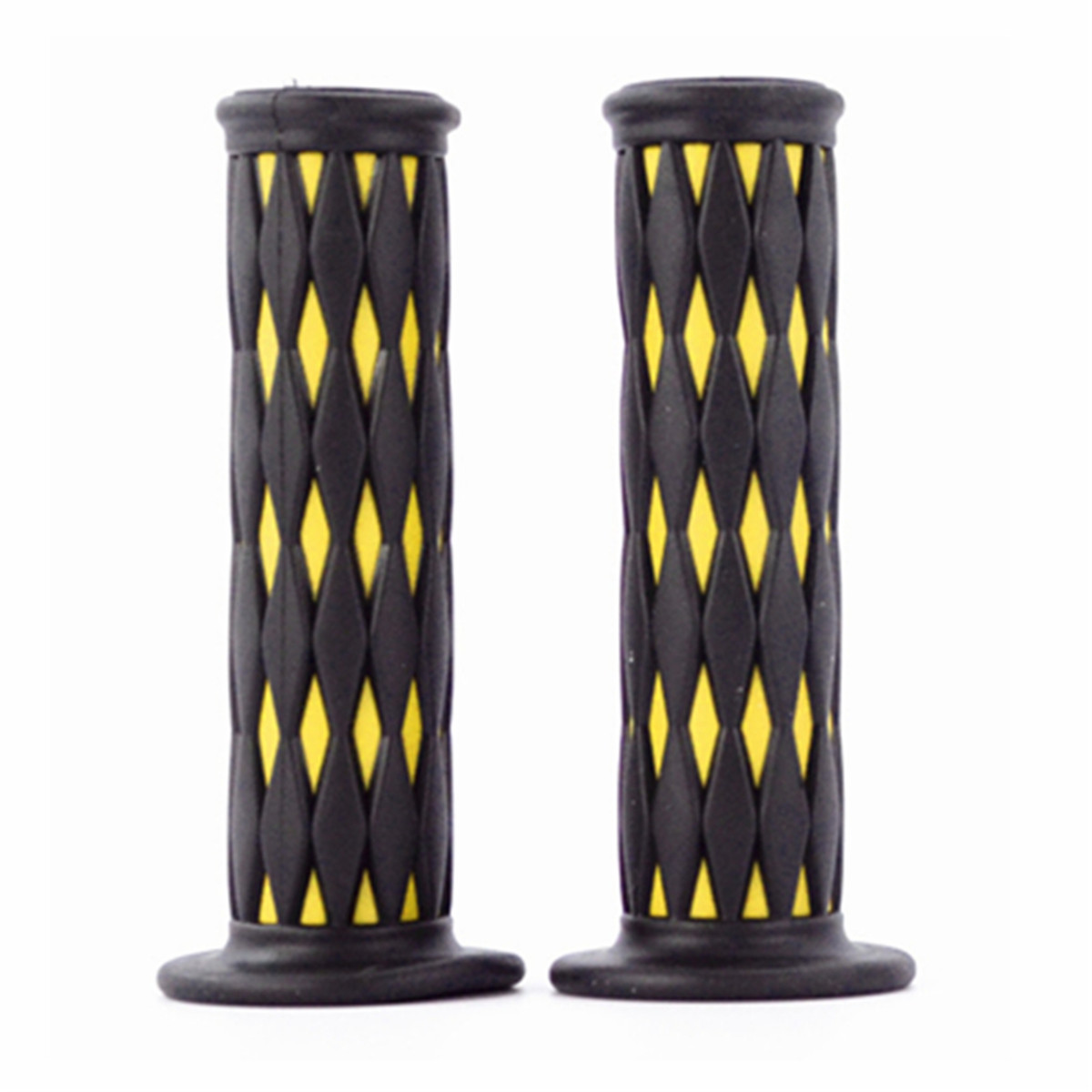 22mm-Motorcycle-Bike-Handle-Handlebar-Grip-Covers-Protector-Rubber-Nonslip-1340474