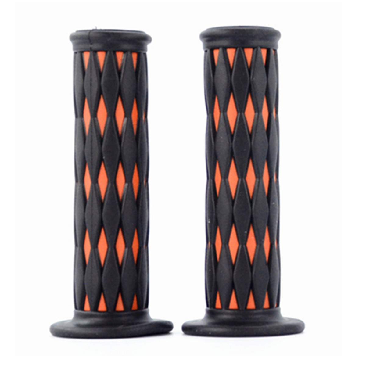 22mm-Motorcycle-Bike-Handle-Handlebar-Grip-Covers-Protector-Rubber-Nonslip-1340474