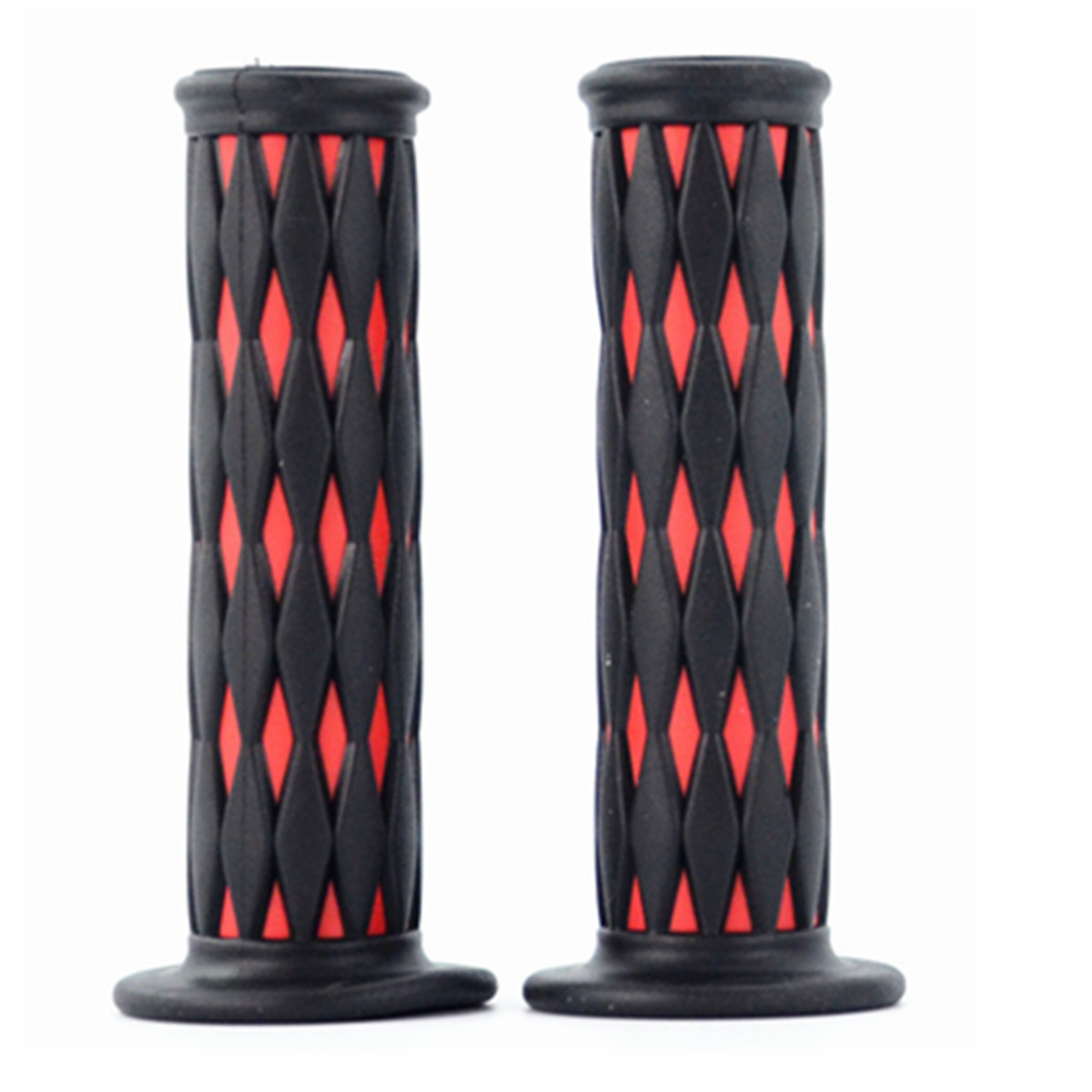 22mm-Motorcycle-Bike-Handle-Handlebar-Grip-Covers-Protector-Rubber-Nonslip-1340474