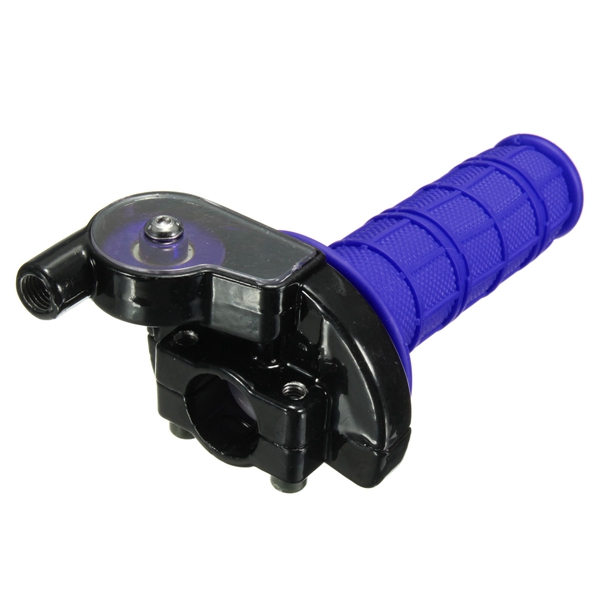22mm-Throttle-Grips-Twist-With-Cable-Quick-Action-For-140cc-150cc-Pit-Dirt-Bike-Blue-1049674