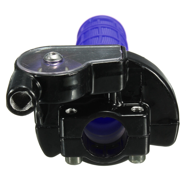 22mm-Throttle-Grips-Twist-With-Cable-Quick-Action-For-140cc-150cc-Pit-Dirt-Bike-Blue-1049674