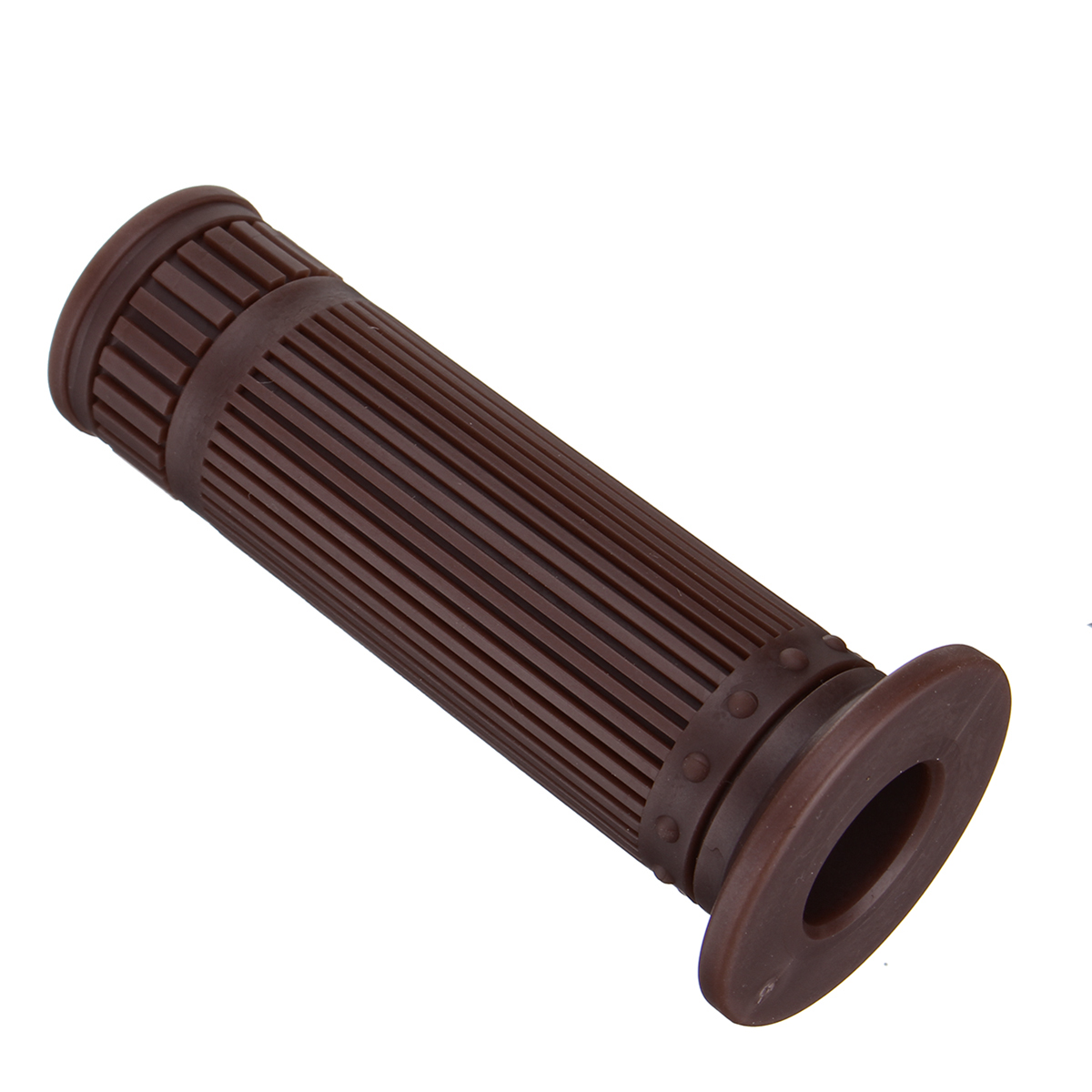22mm24mm-Rubber-Handlebar-Hand-Grips-Bar-End-For-Motorcycle-Bike-ATV-Dirt-Cafe-Racer-1477978