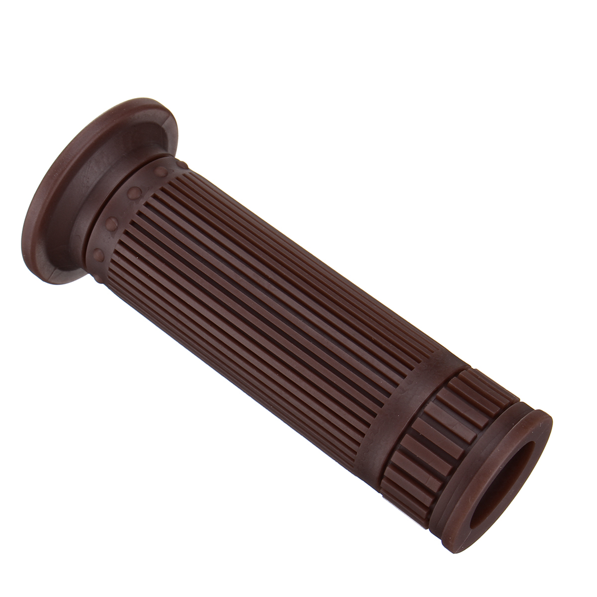 22mm24mm-Rubber-Handlebar-Hand-Grips-Bar-End-For-Motorcycle-Bike-ATV-Dirt-Cafe-Racer-1477978