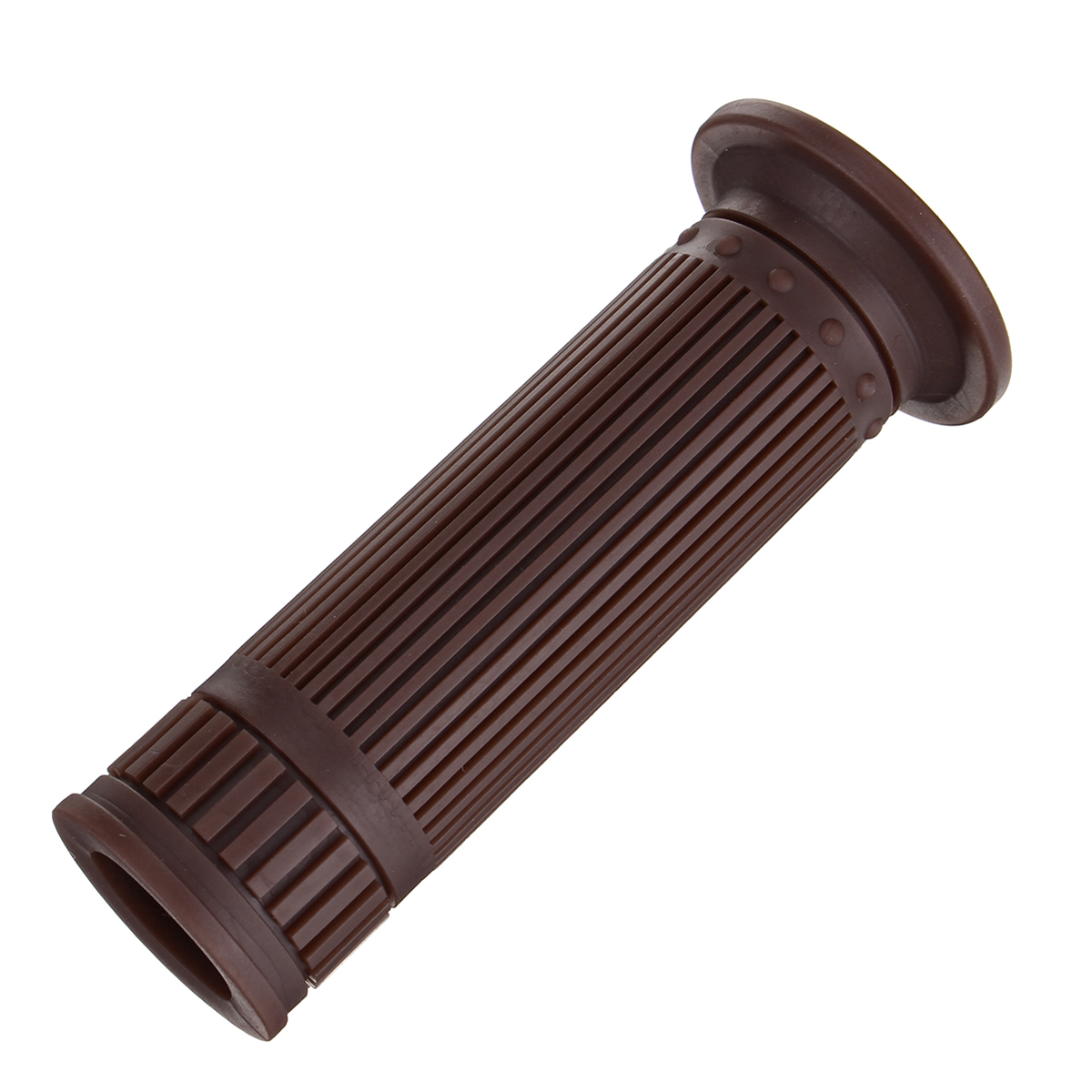 22mm24mm-Rubber-Handlebar-Hand-Grips-Bar-End-For-Motorcycle-Bike-ATV-Dirt-Cafe-Racer-1477978