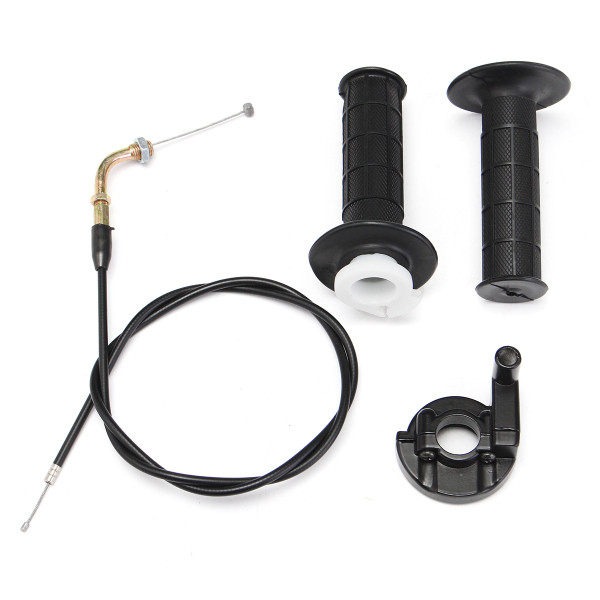 22mm78in-Twist-Throttle-Handlebar-Grips-With-Cable-50cc-125cc-150-250-Dirt-Bike-Quad-ATV-Pit-Trail-1110712