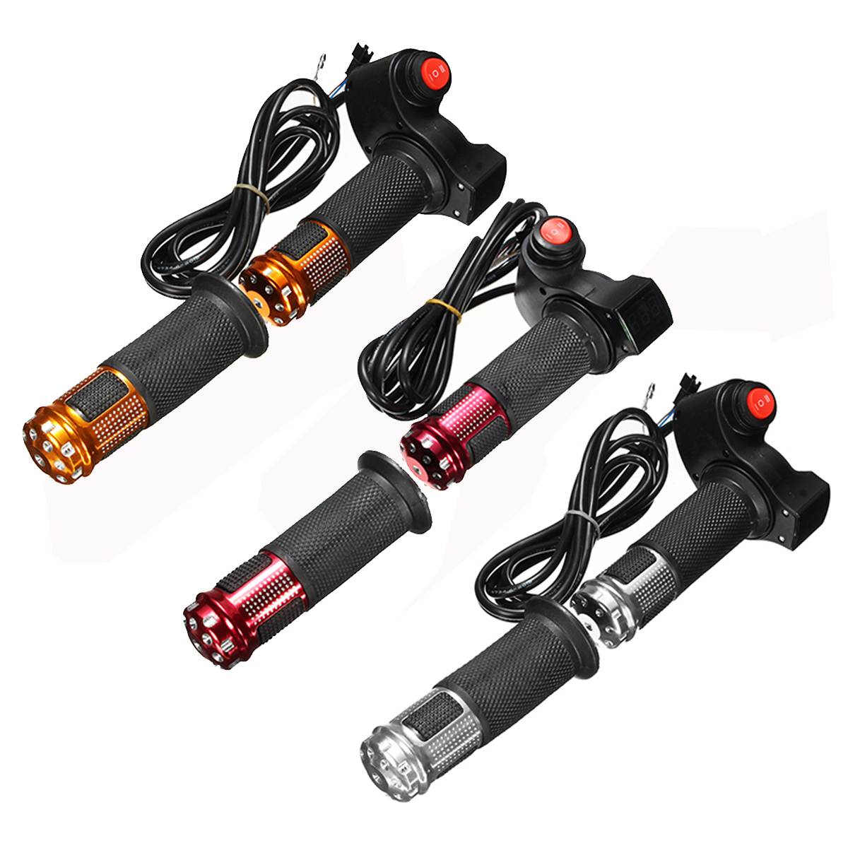 24V-36V-48V-3-Speed-E-bike-Scooter-Throttle-Grip-Handlebar-LED-Digital-Meter-1141603