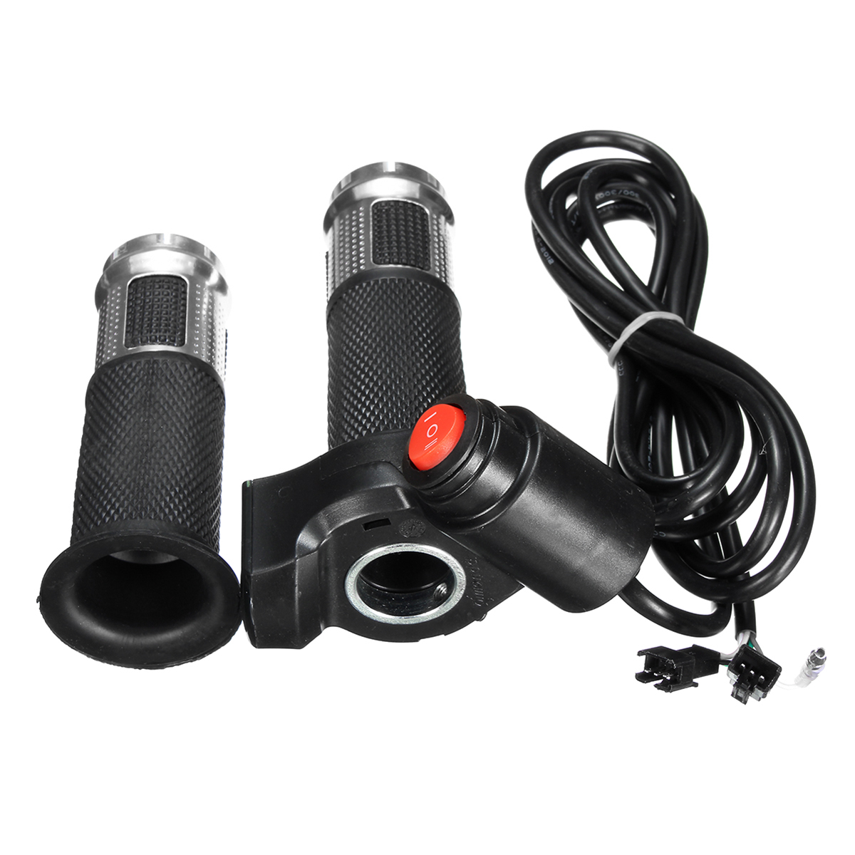 24V-36V-48V-3-Speed-E-bike-Scooter-Throttle-Grip-Handlebar-LED-Digital-Meter-1141603