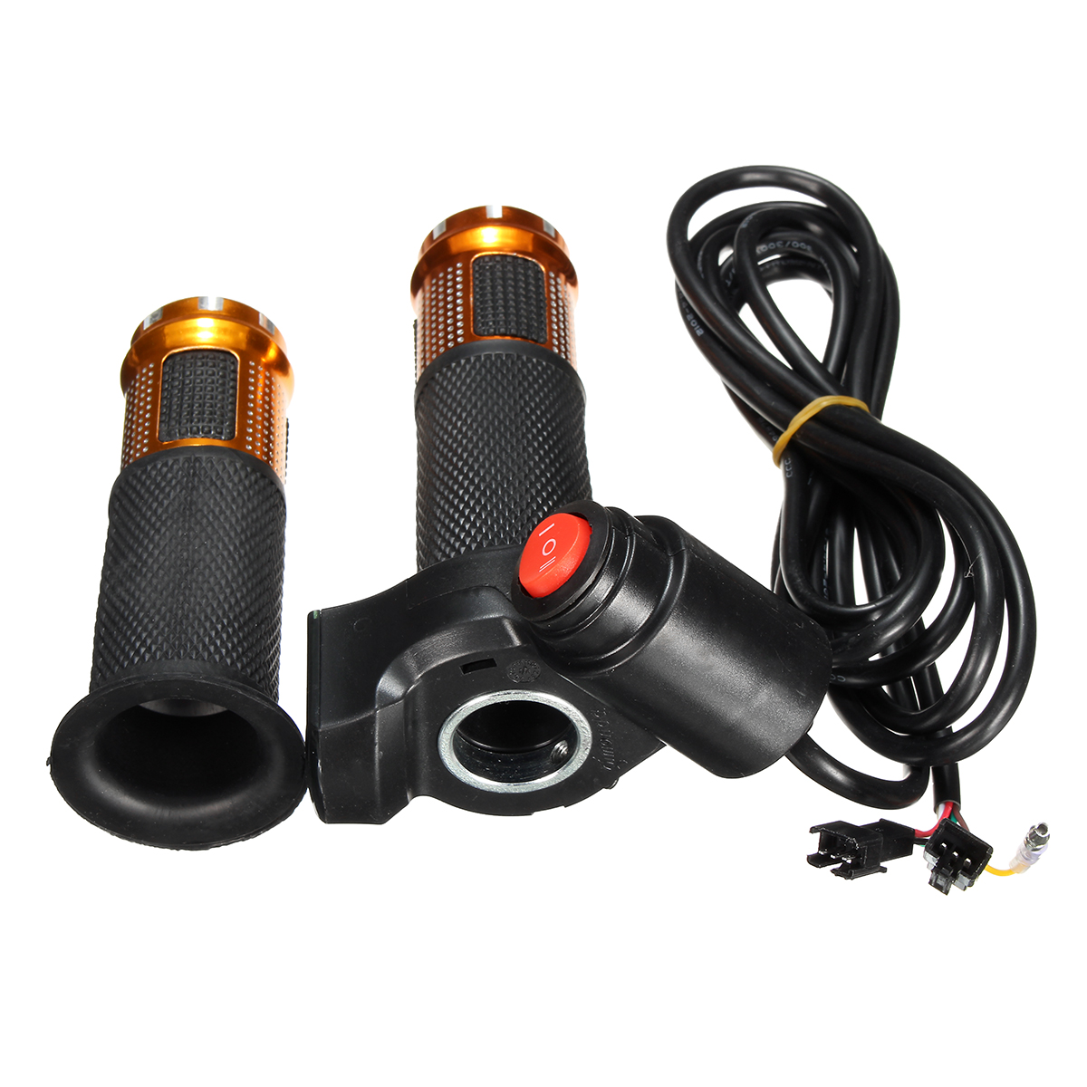 24V-36V-48V-3-Speed-E-bike-Scooter-Throttle-Grip-Handlebar-LED-Digital-Meter-1141603