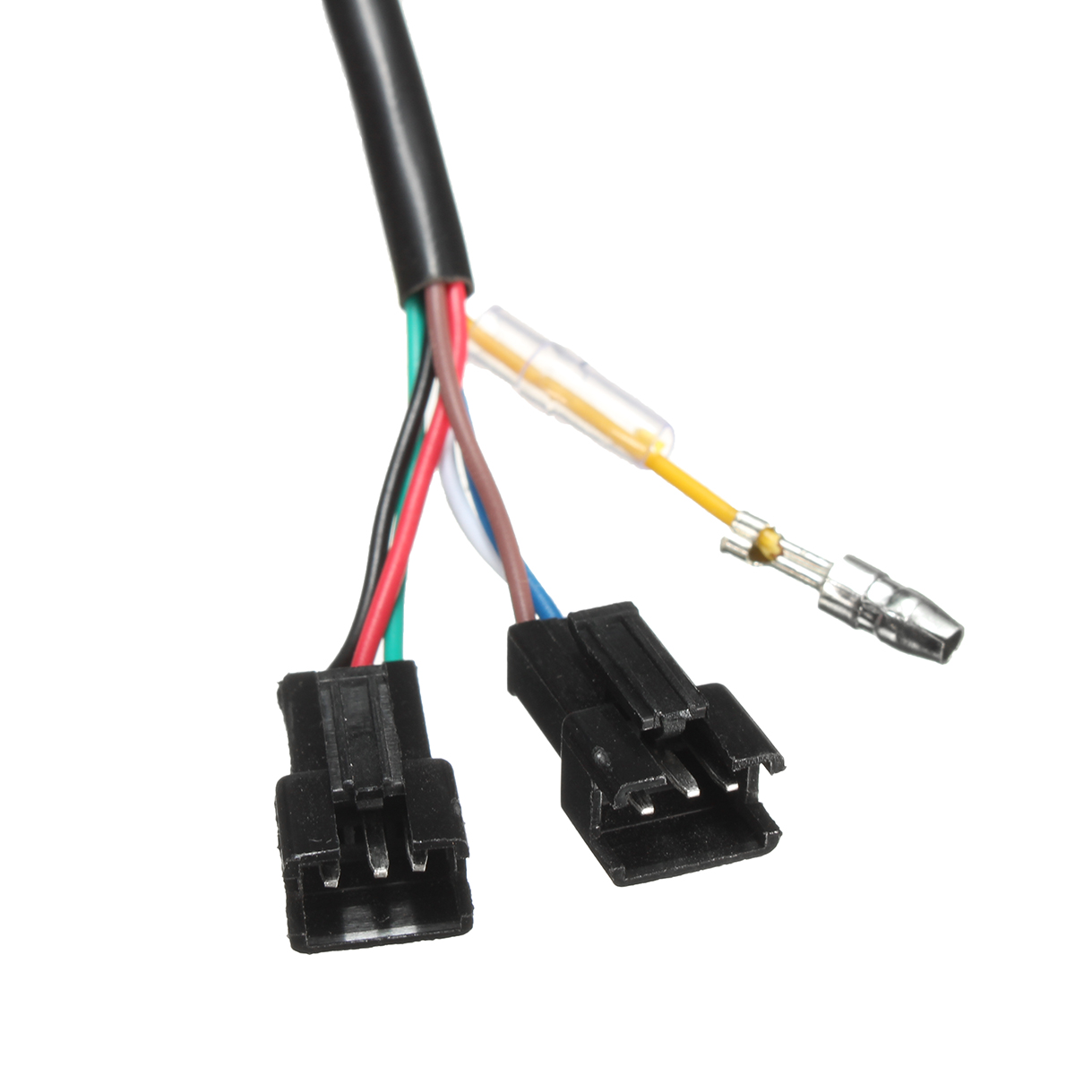 24V-36V-48V-3-Speed-E-bike-Scooter-Throttle-Grip-Handlebar-LED-Digital-Meter-1141603