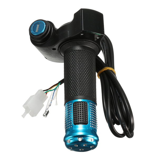 24V-36V-48V-Scooter-EBike-Electric-Throttle-Grip-Handlebar-LED-Digital-Meter-1086298