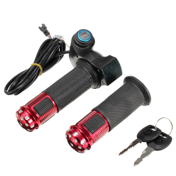 24V-36V-48V-Scooter-EBike-Electric-Throttle-Grip-Handlebar-With-LED-Digital-Meter-932481