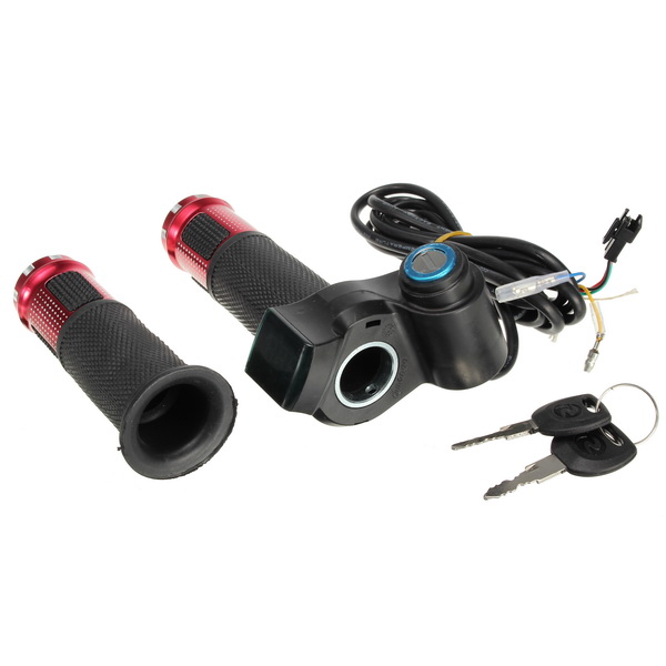 24V-36V-48V-Scooter-EBike-Electric-Throttle-Grip-Handlebar-With-LED-Digital-Meter-932481