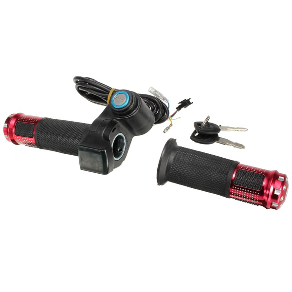 24V-36V-48V-Scooter-EBike-Electric-Throttle-Grip-Handlebar-With-LED-Digital-Meter-932481
