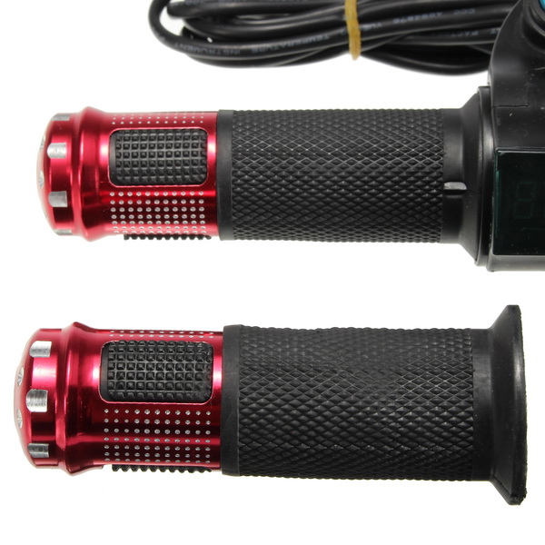 24V-36V-48V-Scooter-EBike-Electric-Throttle-Grip-Handlebar-With-LED-Digital-Meter-932481