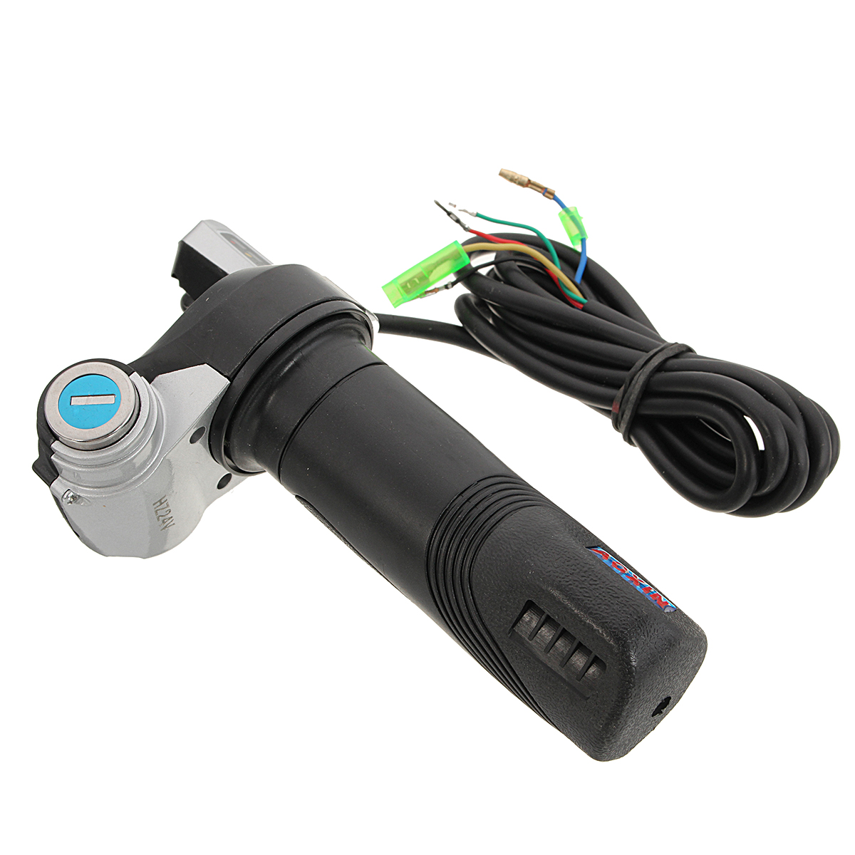 24V-500W-Motorcycle-Brush-Speed-Controller--Scooter-Throttle-Twist-Grips-1071588