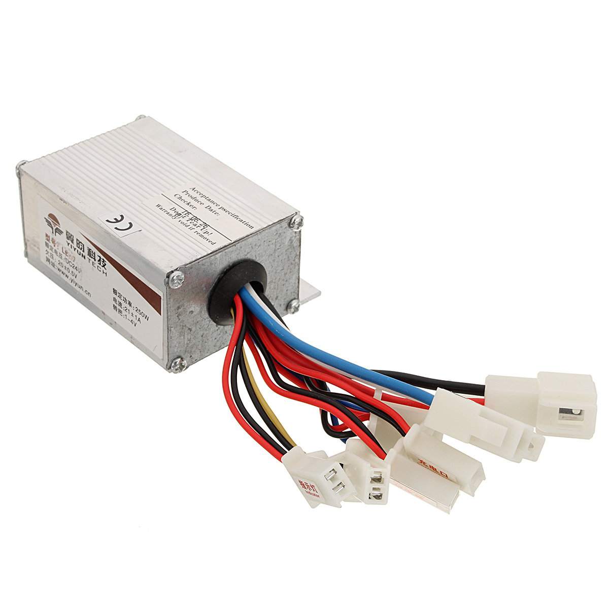 24V-500W-Motorcycle-Brush-Speed-Controller--Scooter-Throttle-Twist-Grips-1071588