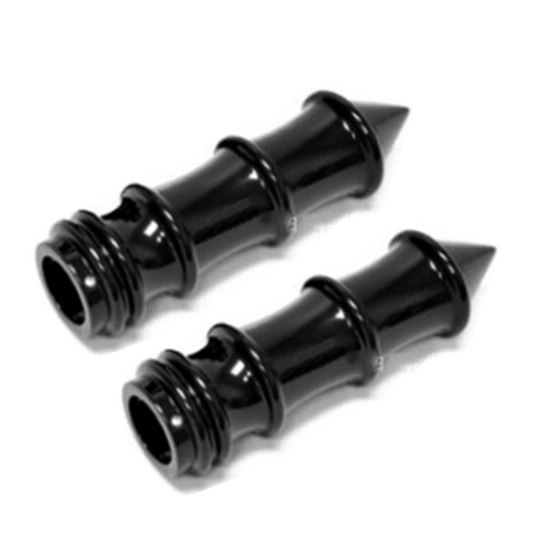 25mm-Motorcycle-Hand-Grips-Handlebar-End-Grip-For-Harley-961866
