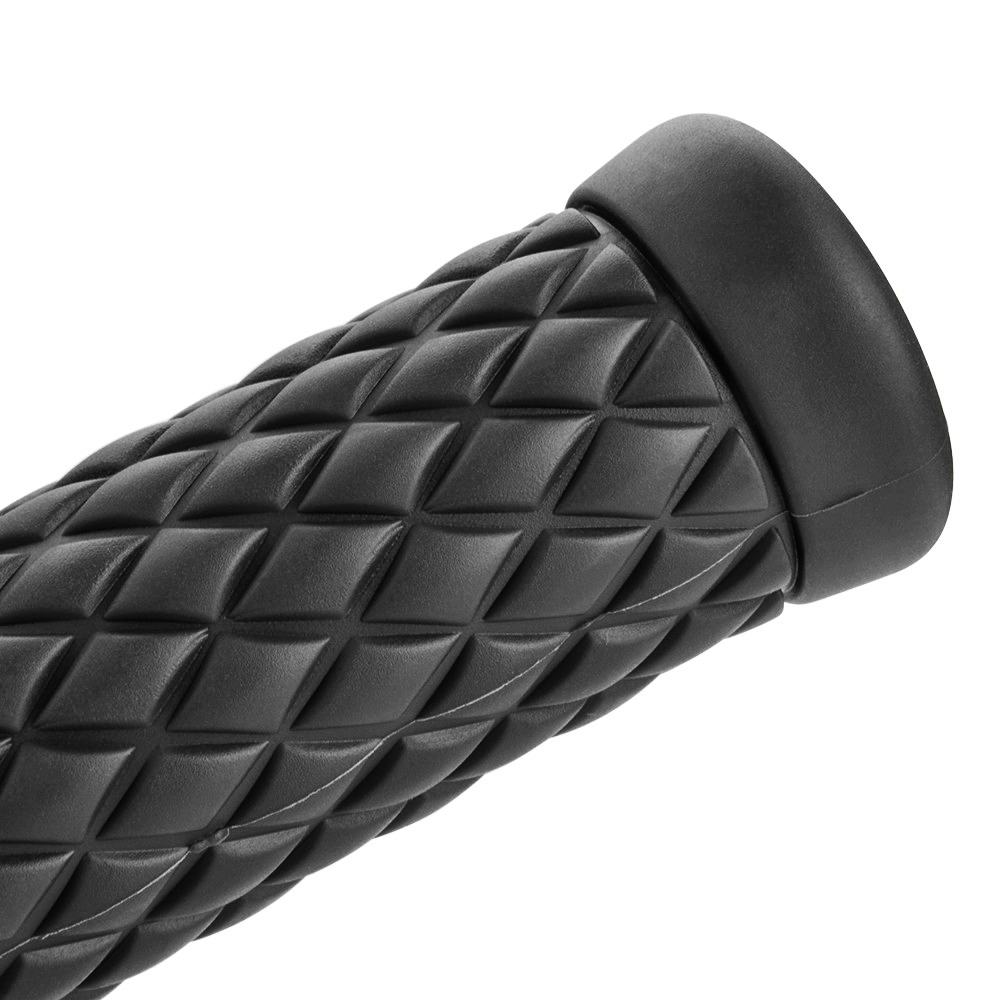 25mm-Motorcycle-Handlebar-Hand-Grip-Black-Cafe-Racer-Bubber-Clubman-Custom-For-HondaHarley-1198241