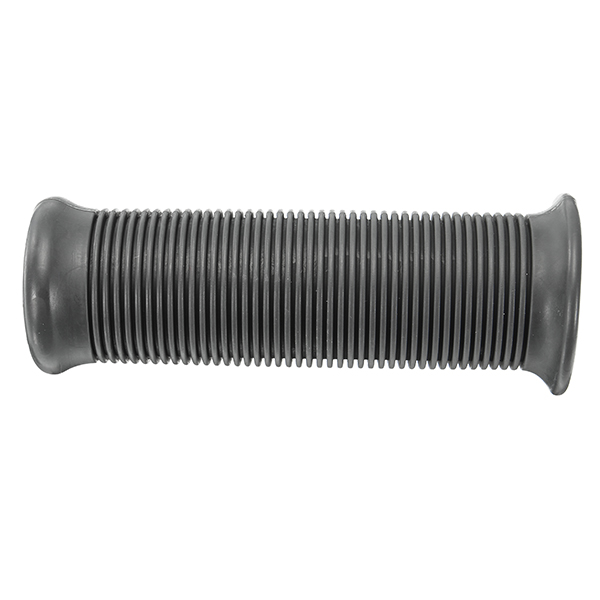 25mm-Motorcycle-Handlebar-Hand-Grips-Grey-Cafe-Racer-Bubber-Clubman-Custom-1198234