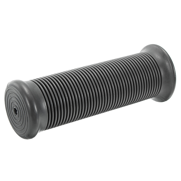 25mm-Motorcycle-Handlebar-Hand-Grips-Grey-Cafe-Racer-Bubber-Clubman-Custom-1198234