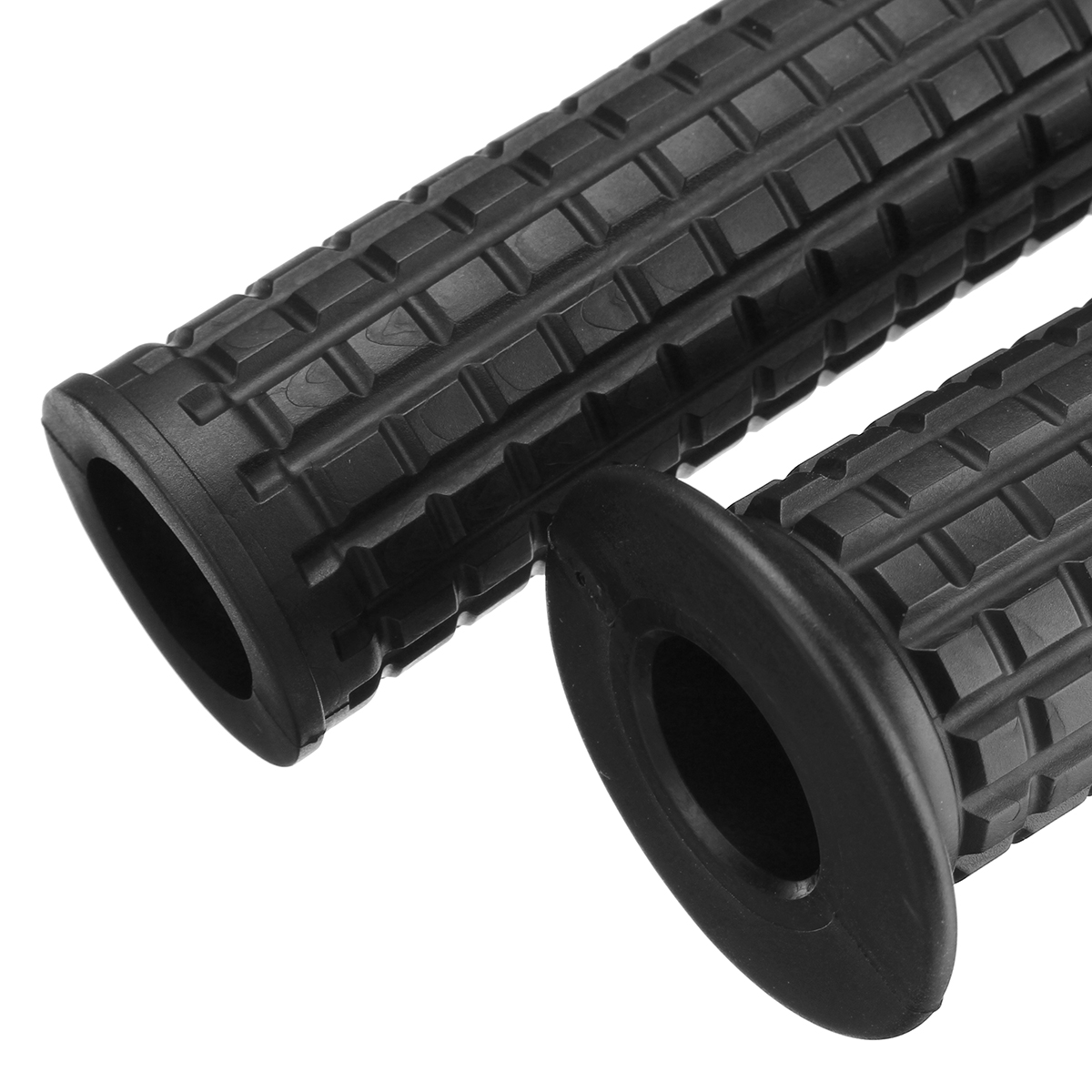 25mm28mm-Motorcycle-Soft-Rubber-Handlebar-Grip-Cover-Universal-1457637