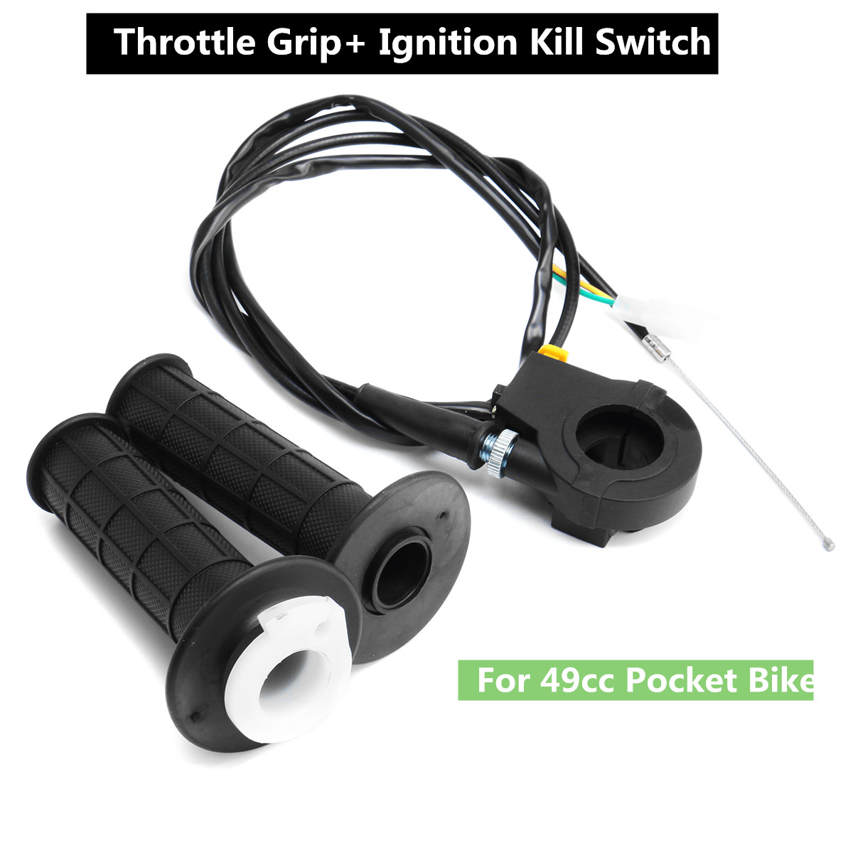 49cc-78inch-Twist-Throttle-Hand-Grip-Cable-Ignition-Kill-For-Pocket-Mini-Bike-1227284