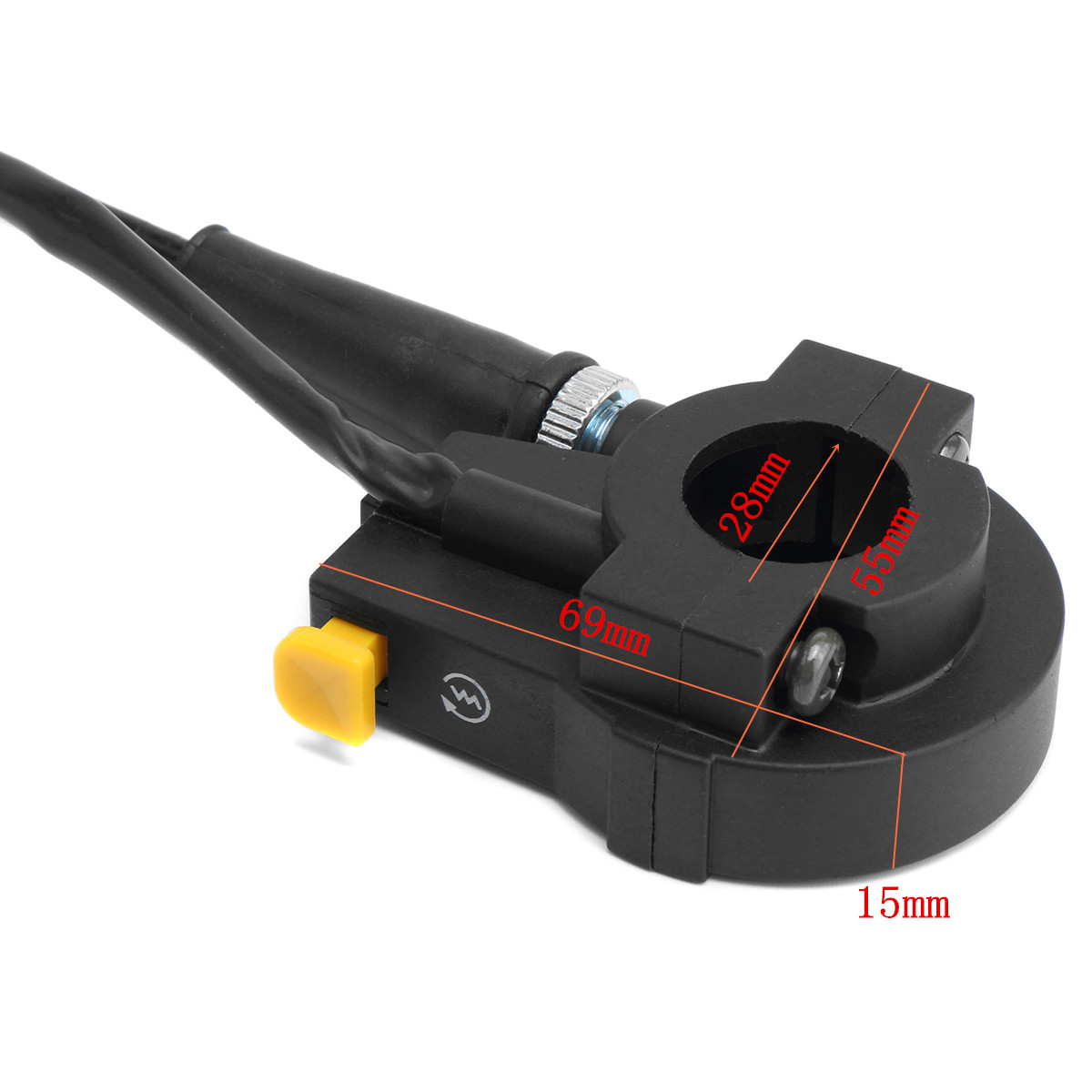 49cc-78inch-Twist-Throttle-Hand-Grip-Cable-Ignition-Kill-For-Pocket-Mini-Bike-1227284