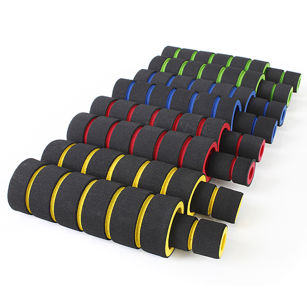 4pcs-Motorcycle-Handlebar-Grip-Cover-Set-Soft-Non-Slip-Foam-939016