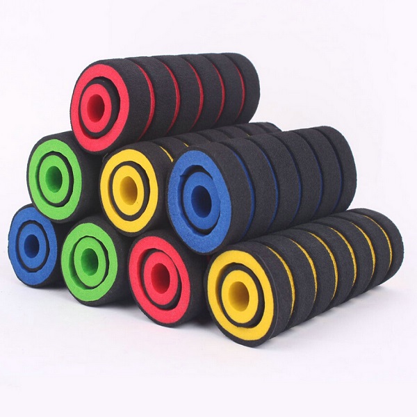 4pcs-Motorcycle-Handlebar-Grip-Cover-Set-Soft-Non-Slip-Foam-939016