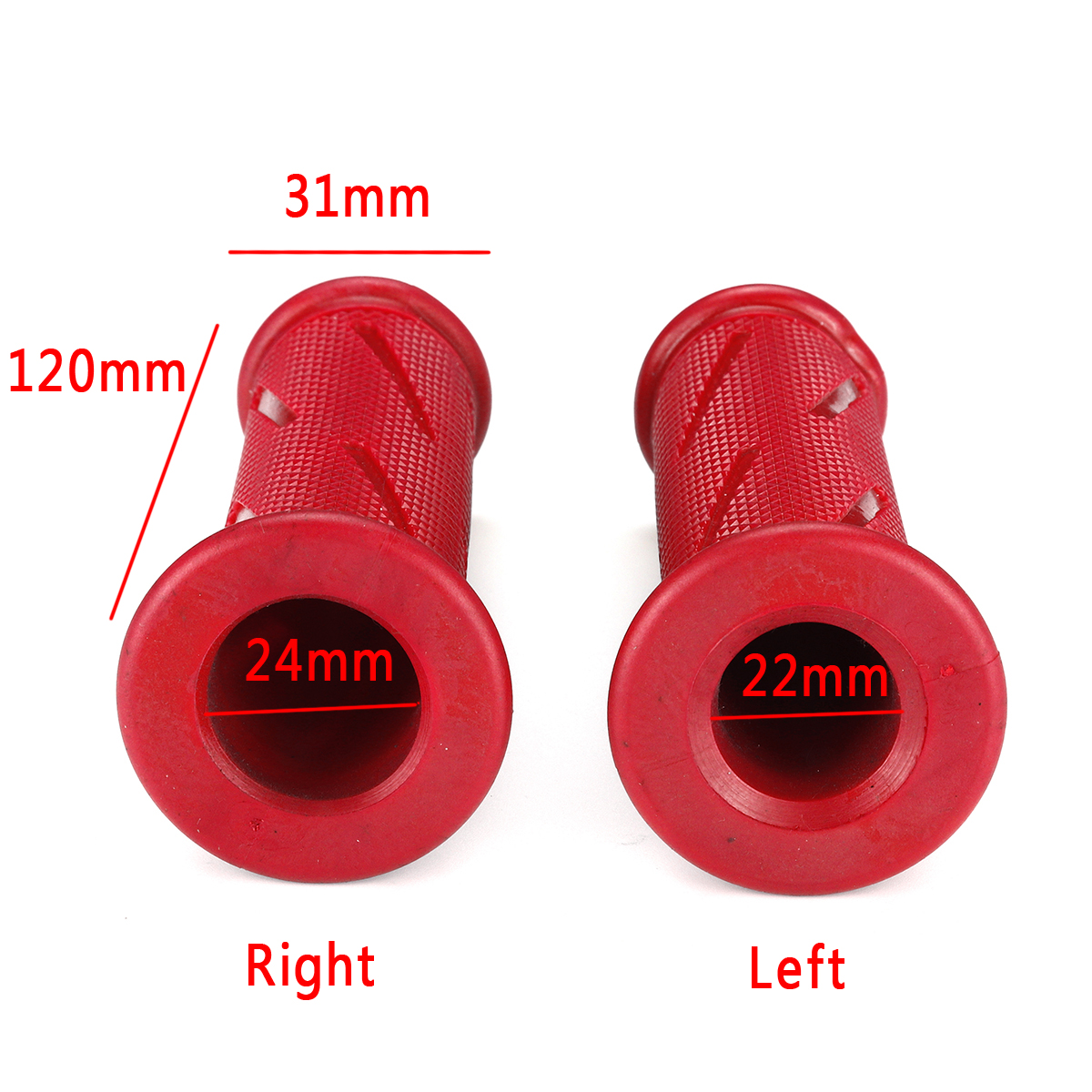78-Inch-22cm-Motorcycle-Handlebar-Grip-Retro-Handle-Rubber-Bar-Rubber-Gel-Grip-1656700
