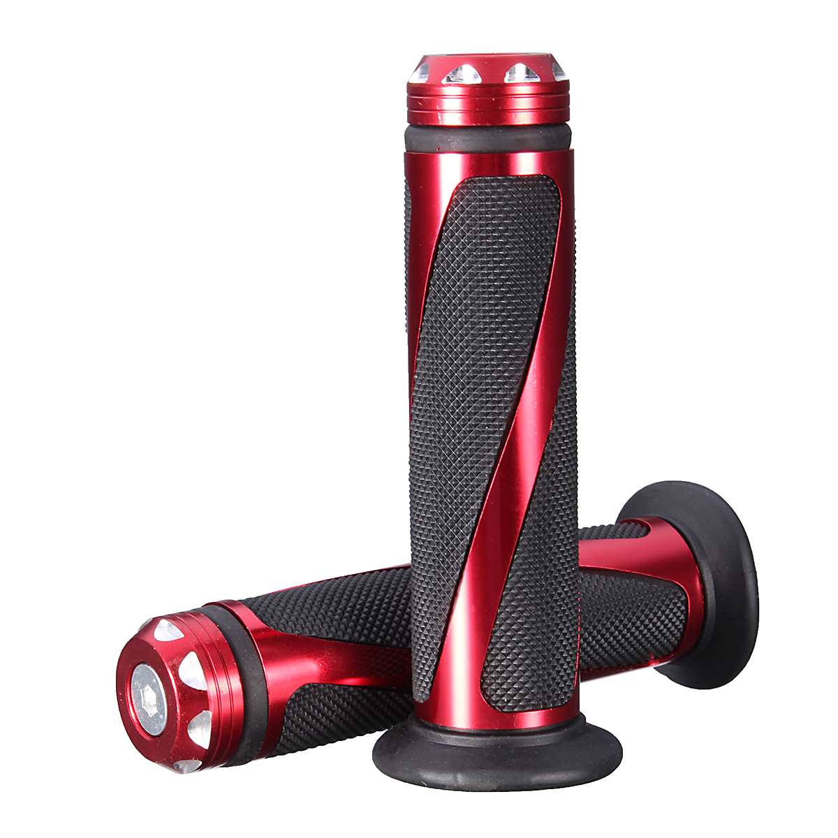 78-Inch-22mm-Aluminum-Motorcycle-Handlebar-Gel-Hand-Grips-Bar-Rubber-939018