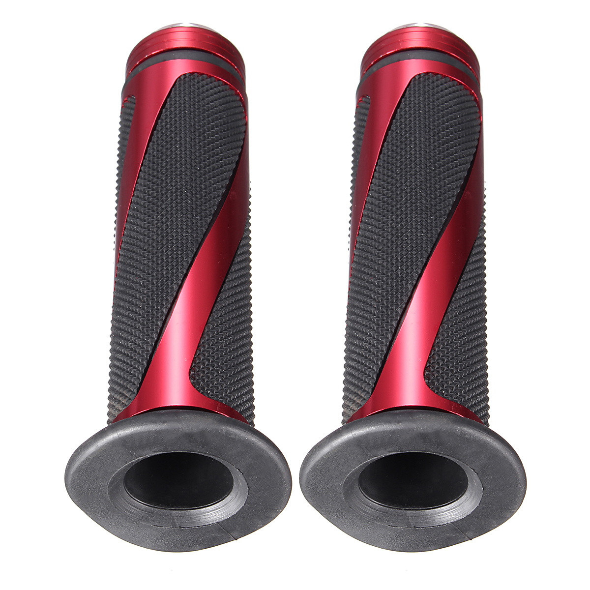 78-Inch-22mm-Aluminum-Motorcycle-Handlebar-Gel-Hand-Grips-Bar-Rubber-939018