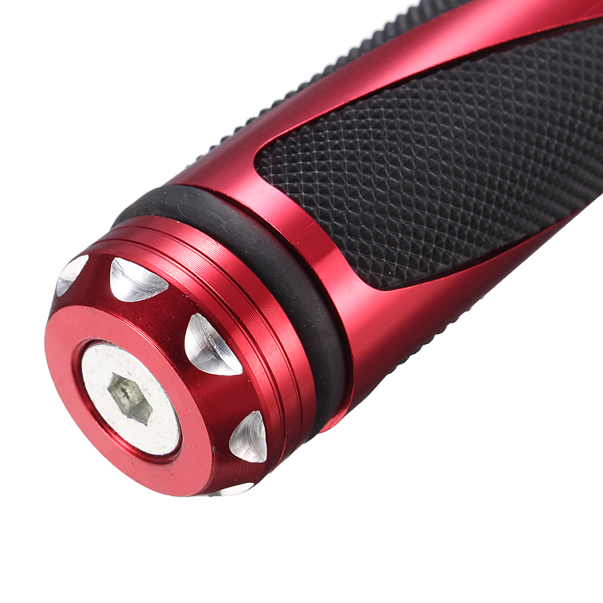 78-Inch-22mm-Aluminum-Motorcycle-Handlebar-Gel-Hand-Grips-Bar-Rubber-939018