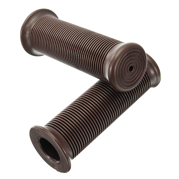 78-Inch-22mm-Motorcycle-Handlebar-Hand-Grips-Cafe-Racer-Bubber-Clubman-Custom-Universal-1193971
