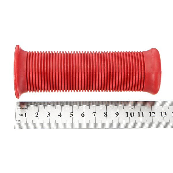 78-Inch-22mm-Motorcycle-Handlebar-Hand-Grips-Cafe-Racer-Bubber-Clubman-Custom-Universal-1193971