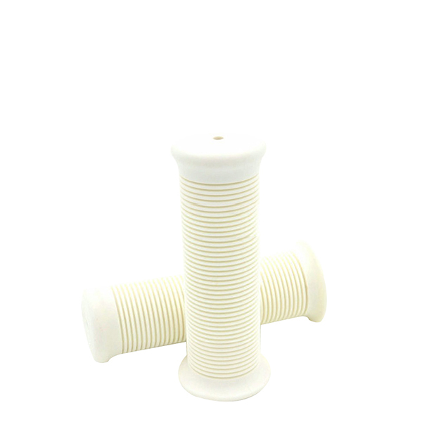 78-Inch-22mm-Motorcycle-Handlebar-Hand-Grips-Cafe-Racer-Bubber-Clubman-Custom-Universal-1193971