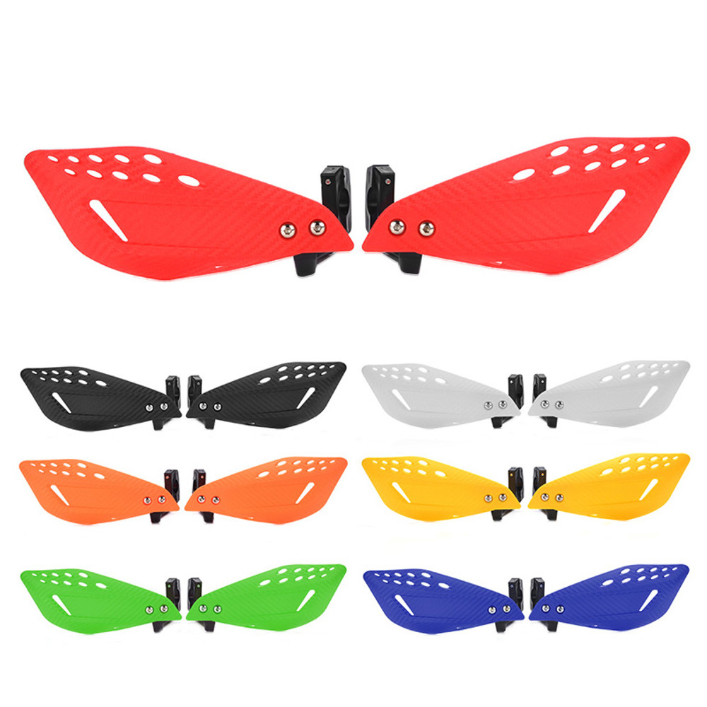 78-quot22mm-7-Color-Universal-Motorcycle-Double-sided-Carbon-Fiber-Anti-fall-Hand-Guards-Protect-The-1678623