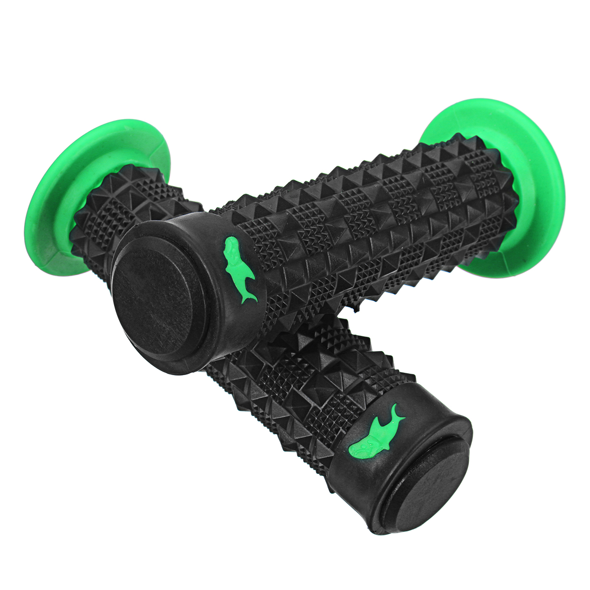 78inch-22MM--Anti-slip-Rubber-Motorcycle-Motorcross-Handlebar-Hand-Grips-Fit-Dirt-Pit-Bike-1269630