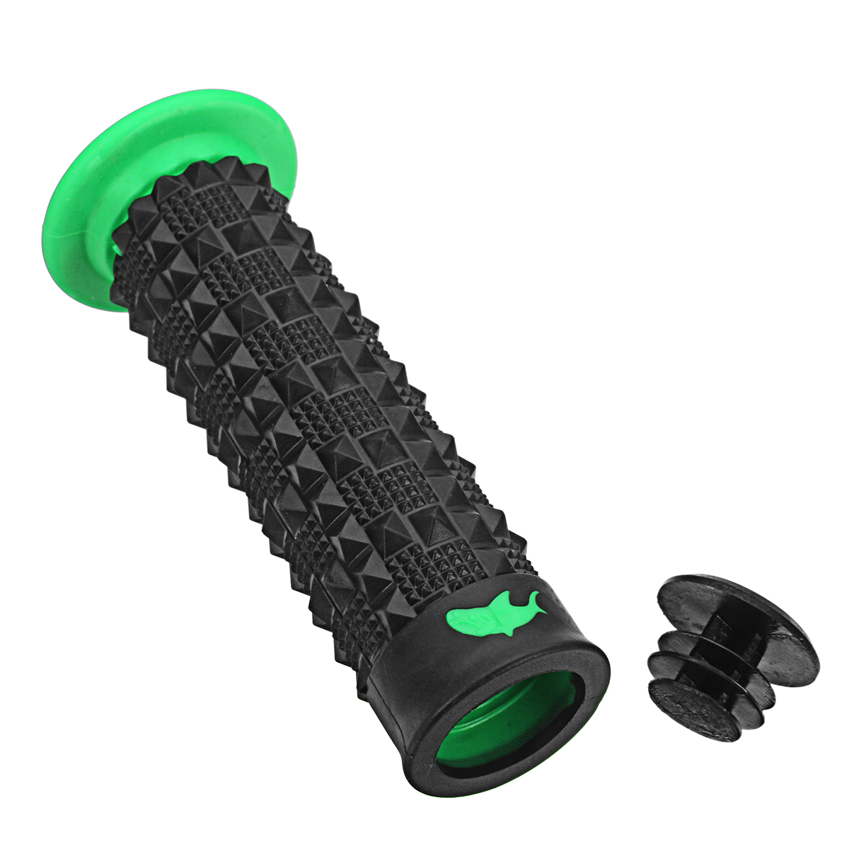 78inch-22MM--Anti-slip-Rubber-Motorcycle-Motorcross-Handlebar-Hand-Grips-Fit-Dirt-Pit-Bike-1269630