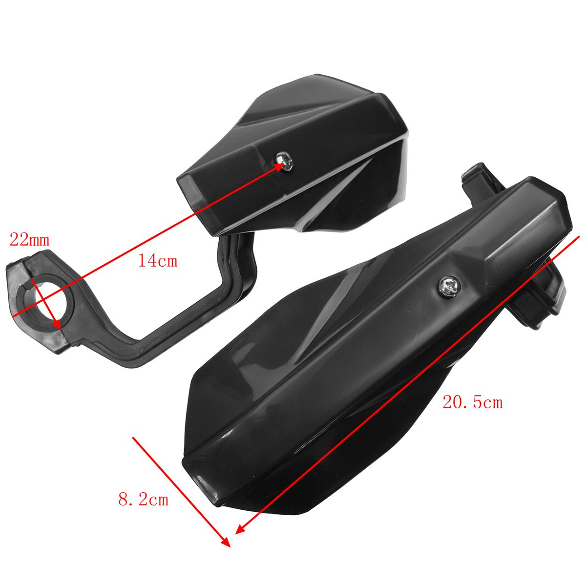 78inch-22mm-Motorcycle-Brush-Handlebar-Hand-Guards-Mount-Kit-Dirt-Bike-Motocross-1186078