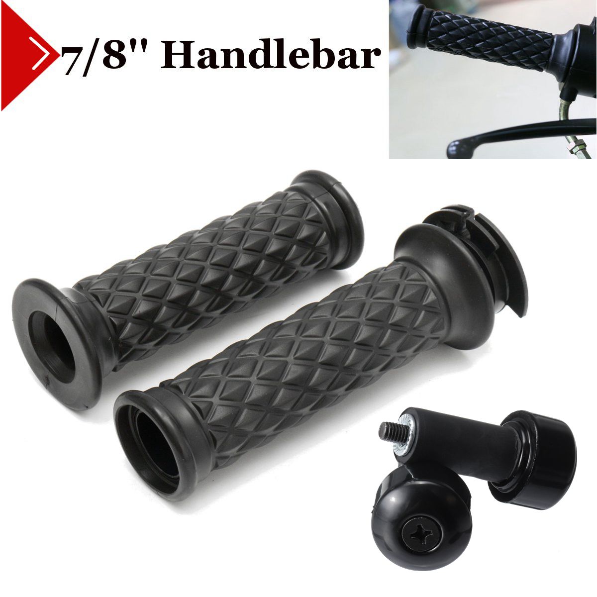 78inch-22mm-Motorcycle-Rubber-Handlebar-Hand-Grip-For-Cafe-Racer-Bobber-Clubman-1144923
