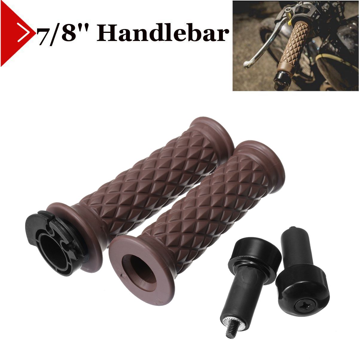 78inch-22mm-Motorcycle-Rubber-Handlebar-Hand-Grip-For-Cafe-Racer-Bobber-Clubman-1144923