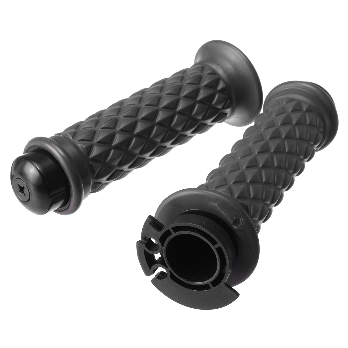 78inch-22mm-Motorcycle-Rubber-Handlebar-Hand-Grip-For-Cafe-Racer-Bobber-Clubman-1144923